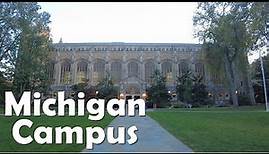 University of Michigan | UMich | 4K Campus Walking Tour