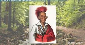 Chief Black Hawk | Overview, Tribe & Autobiography - Video | Study.com