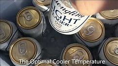 Optimal Beer Cooler Temperature - A Beer Snob's Pro Tip