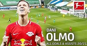 Dani Olmo • All Goals and Assists 2020/21 so far