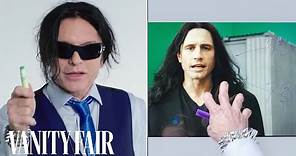 Tommy Wiseau Breaks Down a Scene from "The Disaster Artist" | Notes on a Scene | Vanity Fair