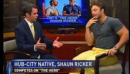 The Hero's Shaun Ricker interview on WHAG