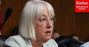 Patty Murray Leads Senate Appropriations Committee Holds Hearing On Pending Legislation