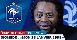 Equipe de France, Bernard Diomède : "mon 28 janvier 1998" I FFF 2018