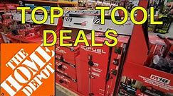 Tools to buy at Home Depot Milwaukee, Dewalt, Makita and More