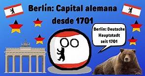 Historia de Berlín en 10 minutos | Historia en Mapas #Berlin