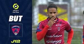 But Jim ALLEVINAH (89' - CF63) CLERMONT FOOT 63 - STADE BRESTOIS 29 (1-3) 22/23