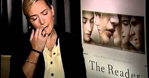 The Reader - Exclusive: Kate Winslet Interview