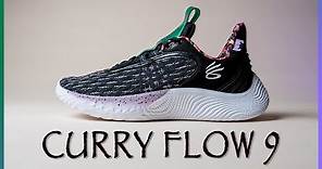 Curry Flow 9 實鞋介紹 / 與 Stephen Curry 一起見證歷史！
