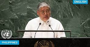 🇵🇭 Philippines - Secretary for Foreign Affairs Addresses United Nations General Debate, 78th Session