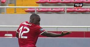 Gol de Joel Campbell contra Martinica