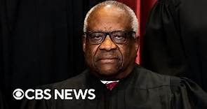 Supreme Court Justice Clarence Thomas hospitalized for "flu-like symptoms"
