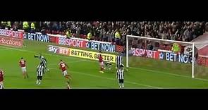 Karl Darlow saves 2 penalties vs Nottingham Forest 2/12/2016