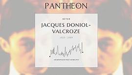 Jacques Doniol-Valcroze Biography - French actor (1920–1989)