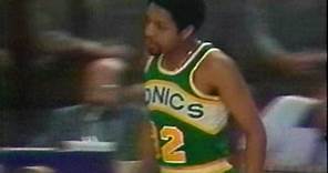 Fred Brown (20pts/7asts) vs. Suns (1979)