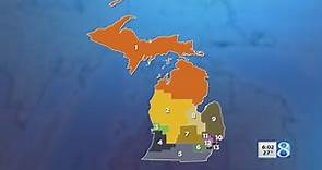 Michigan redistricting commission approves US House map