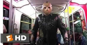Friday the 13th: Jason Takes Manhattan (1989) - Subway Chase Scene (8/10) | Movieclips