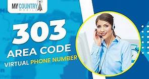 303 area code - My Country Mobile