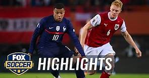 Austria vs. France Highlights | UEFA Nations League | FOX SOCCER