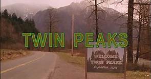"I segreti di Twin Peaks" (1990), sigla completa HD del telefilm, Laura Palmer, David Lynch.