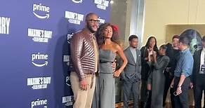Tyler Perry and His ex girlfriend Gelila Bekele on the redcarpet of Maxine’s Baby: The Tyler Perry Story. It was Produce by Gelila. it will be available on Amazon November 17th #nlistreport
