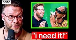 Seth Rogen Reveals Why He Smokes Weed ‘All Day, Every Single Day’
