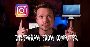 How to Post PHOTOS to Instagram from Your Computer