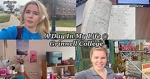 day in the life of a college junior | Grinnell College