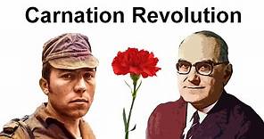 The Carnation Revolution in Portugal (25 April 1974)