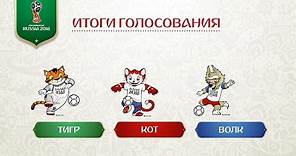 Say hello to Zabivaka™, the Official Mascot of the 2018 FIFA World Cup™!