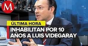 SFP inhabilita por 10 años a Luis Videgaray por inconsistencias en sus declaraciones