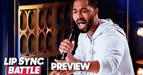 Tone Bell Transforms Into John Legend for "Greenlight" | Lip Sync Battle Preview