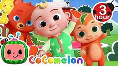 Yes, Yes, Vegetable Dance Party +Old MacDonald | Cocomelon - Nursery Rhymes | Fun Cartoons For Kids