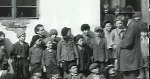 Archival Footage of Religious Life in Munkács