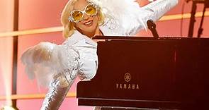 Lady Gaga Daily - Lady Gaga performed Elton John’s “Your...