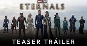 Eternals | Marvel Studios | Teaser Tráiler Doblado