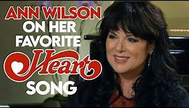 What is Ann Wilson's FAVORITE Heart song AND It's Story | Premium | Professor of Rock