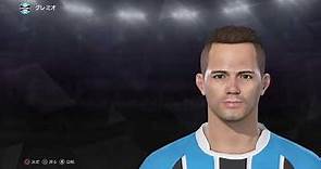 Luan Guilherme ルアン Face edit PES2018 ウイイレ2018