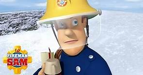 Fireman Sam Official: Mike Flood In The Freezing Pothole