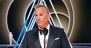 Kevin Costner Speech introducing Achievement in Directing - Oscar's Academy Awards 2022