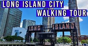 Gantry Plaza State Park | Long Island City | Queens, New York Walking Tour