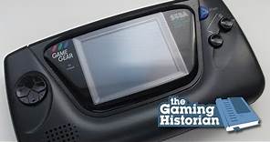 Sega Game Gear - Gaming Historian
