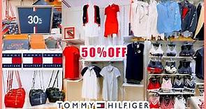 TOMMY HILFIGER OUTLET SALE UP TO 50%OFF‼️STORE WALKTHROUGH SHOP WITH ME❤️