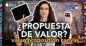 ⚡️ Cómo diseñar una PROPUESTA DE VALOR 🎯 - Ejemplo del Value Proposition Canvas