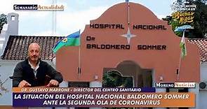 La situación del hospital nacional Baldomero Sommer ante la segunda ola de coronavirus