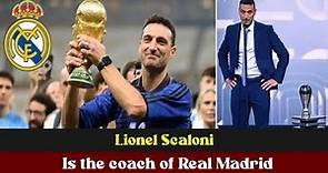 Lionel Scaloni is the coach of Real Madrid | Scaloni | Real Madrid | Football News