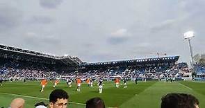 Atalanta Gewiss Stadium Pitch View