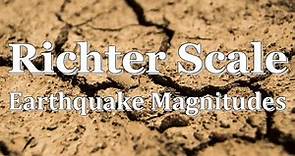 What is the Richter Scale? | Earthquake Magnitudes