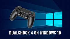 How to Connect a PS4 Controller to PC (Windows 10 Wired Connection)