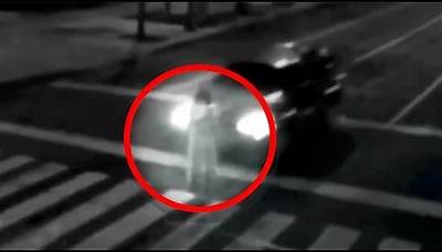 5 Ghost Caught on CCTV Camera Footage!